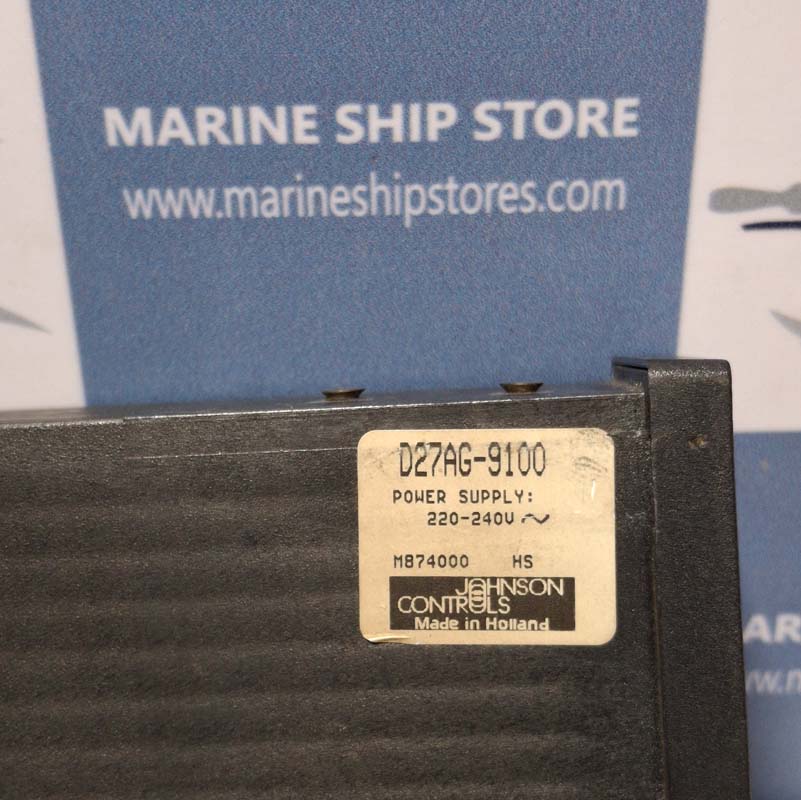 JOHNSON CONTROLS D27AG-9100 DISPLAY