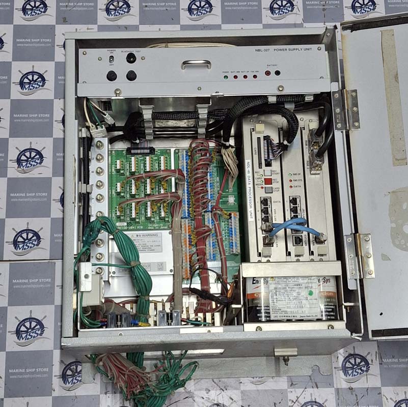 JRC NDV-1800 RECORDING CONTROL UNIT-2 JRC NDV-1800 RECORDING CONTROL UNIT