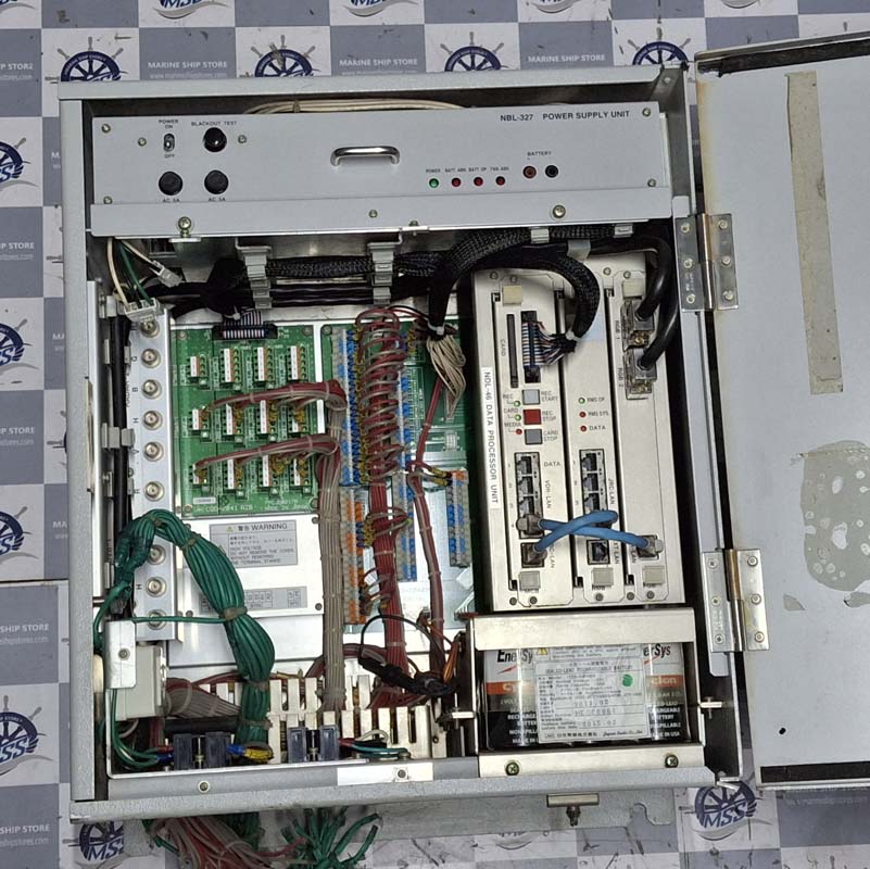 JRC NDV-1800 RECORDING CONTROL UNIT-3 JRC NDV-1800 RECORDING CONTROL UNIT