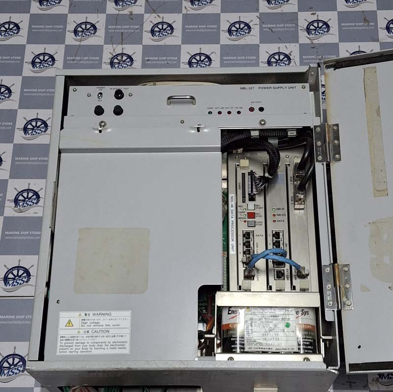JRC NDV-1800 RECORDING CONTROL UNIT-5 JRC NDV-1800 RECORDING CONTROL UNIT