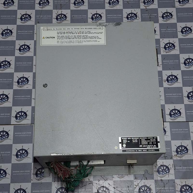 JRC NDV-1800 RECORDING CONTROL UNITJRC NDV-1800 RECORDING CONTROL UNIT