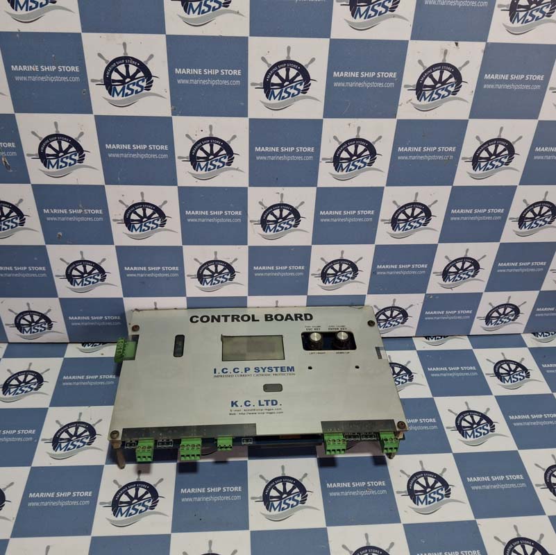 KC LTD VER-5.7 ICCP SYSTEM IMPRESSED CURRENT CATHODIC PROTECTION CONTROL BOARD