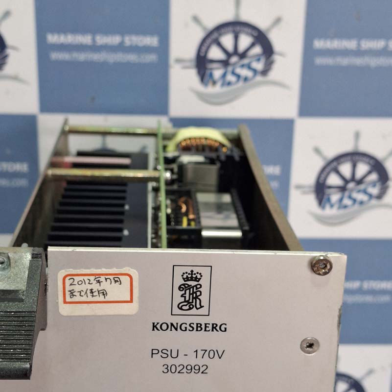 KONGSBERG PSU-MAIN 170V-302992 POWER SUPPLY