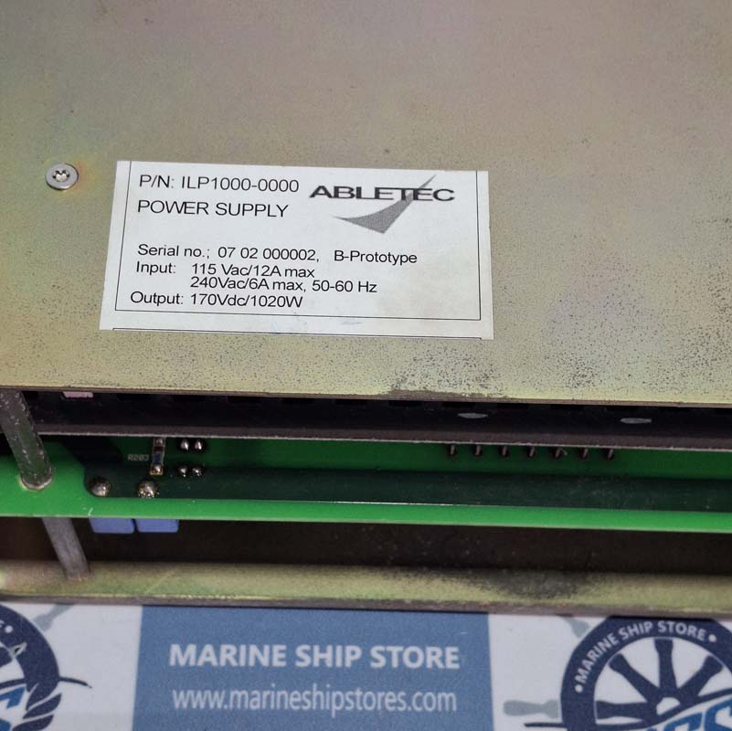 KONGSBERG PSU-MAIN 170V-302992 POWER SUPPLY