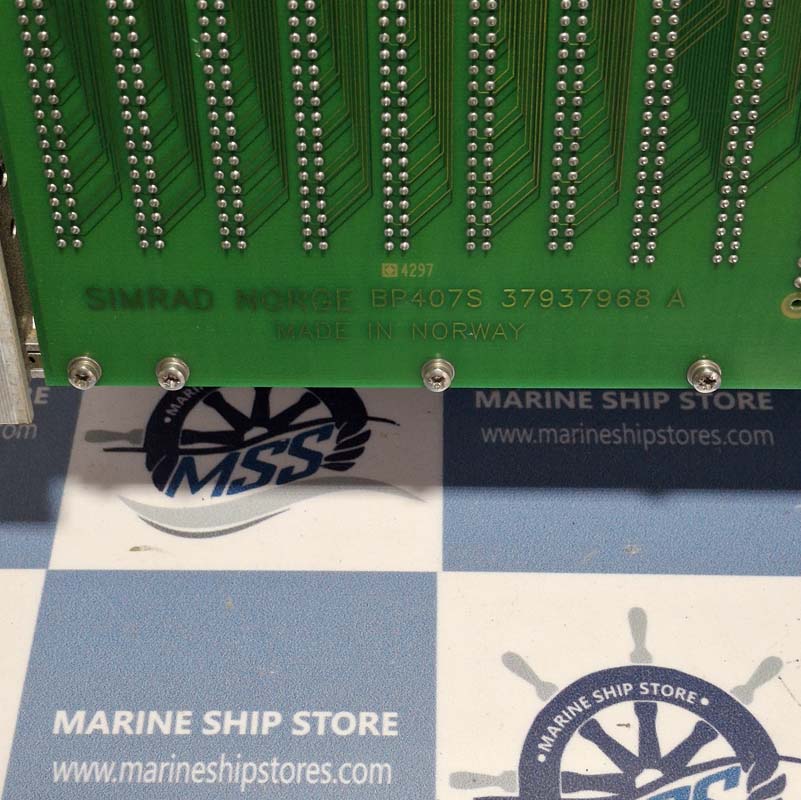 KONGSBERG SIMRAD NORGE SBC-500 BP407S 37937968A PANEL-3 KONGSBERG SIMRAD NORGE SBC-500 BP407S 37937968A PANEL