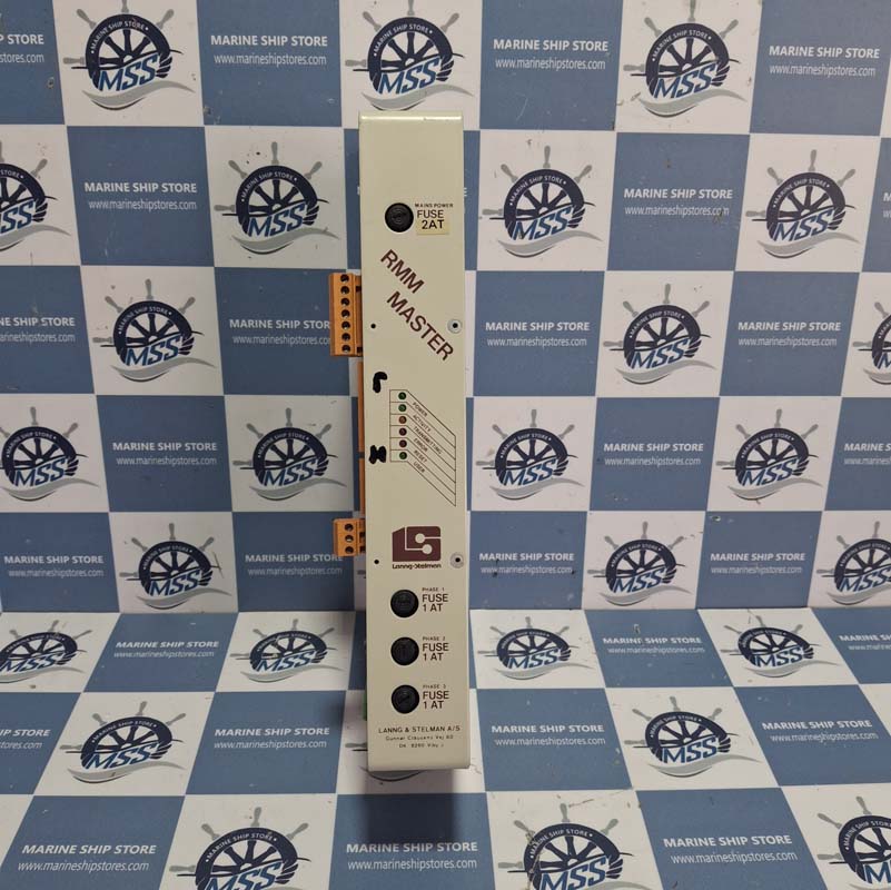 LANNG & STELMAN RMM-ISO-MASTER SW-REL 1.7 REV-A8 INPUT SYSTEM
