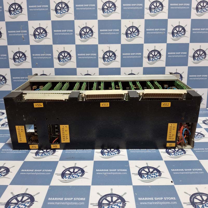 MAK 1.00.7-36.21.00-51 KRUPP MAK MASCHINENBAU GMBH ZEICHNUNGSNUMMER-PCB CIRCUIT CONTROL PANEL