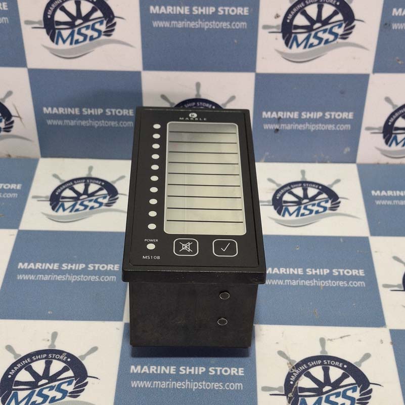 MARBLE MS-10B 10-CHANNEL ALARM UNIT-3 MARBLE MS-10B 10-CHANNEL ALARM UNIT