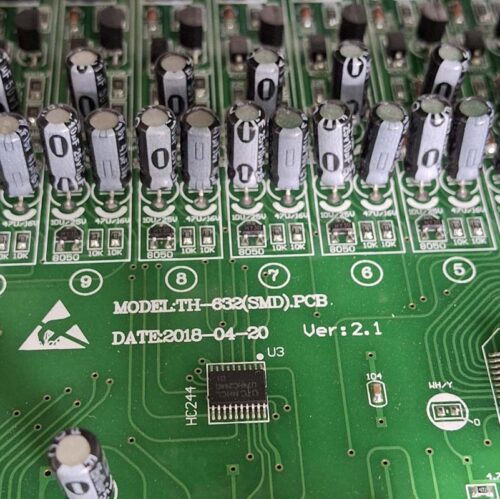 MARINE ELECTRIC TH-632 SMD VER-2.1 PCB CARD