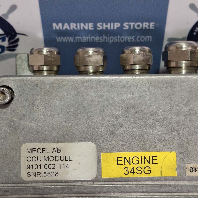 MECEL 9101-002-114 CCU MODULE FOR WARTSILA DIESEL 34SG ENGINE copy