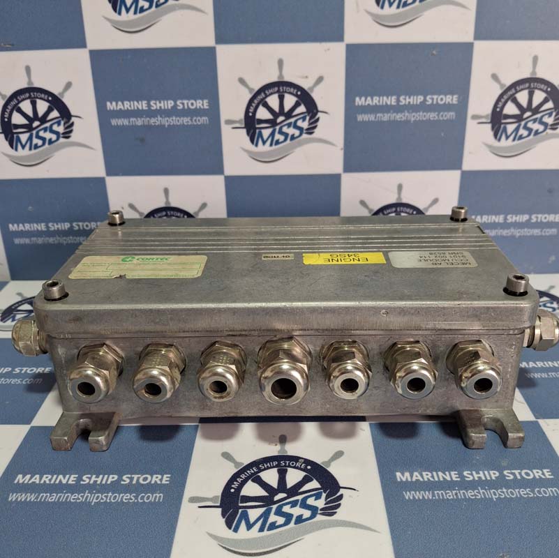 MECEL 9101-002-114 CCU MODULE FOR WARTSILA DIESEL 34SG ENGINE copy