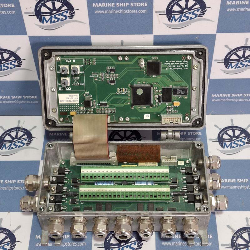 MECEL 9101-002-114 CCU MODULE FOR WARTSILA DIESEL 34SG ENGINE copy