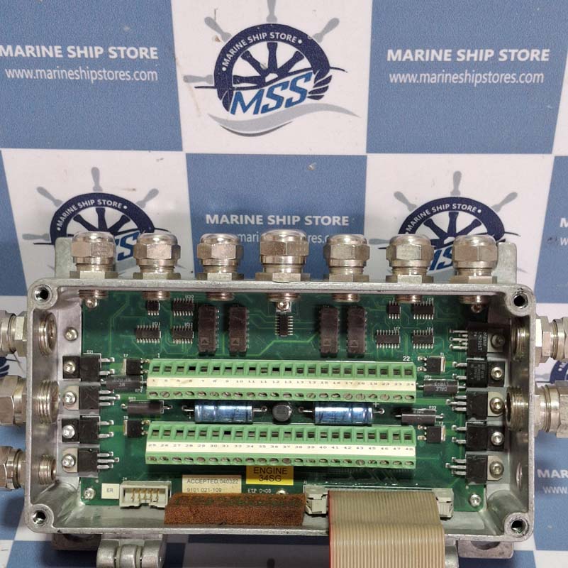 MECEL 9101-002-114 CCU MODULE FOR WARTSILA DIESEL 34SG ENGINE copy