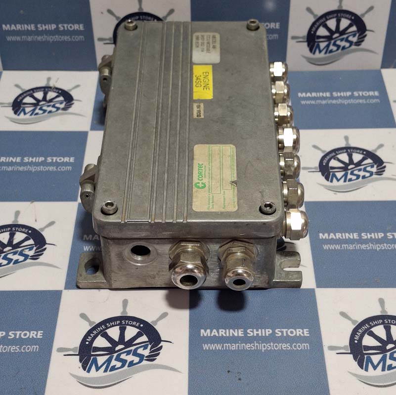 MECEL 9101-002-114 CCU MODULE FOR WARTSILA DIESEL 34SG ENGINE copy