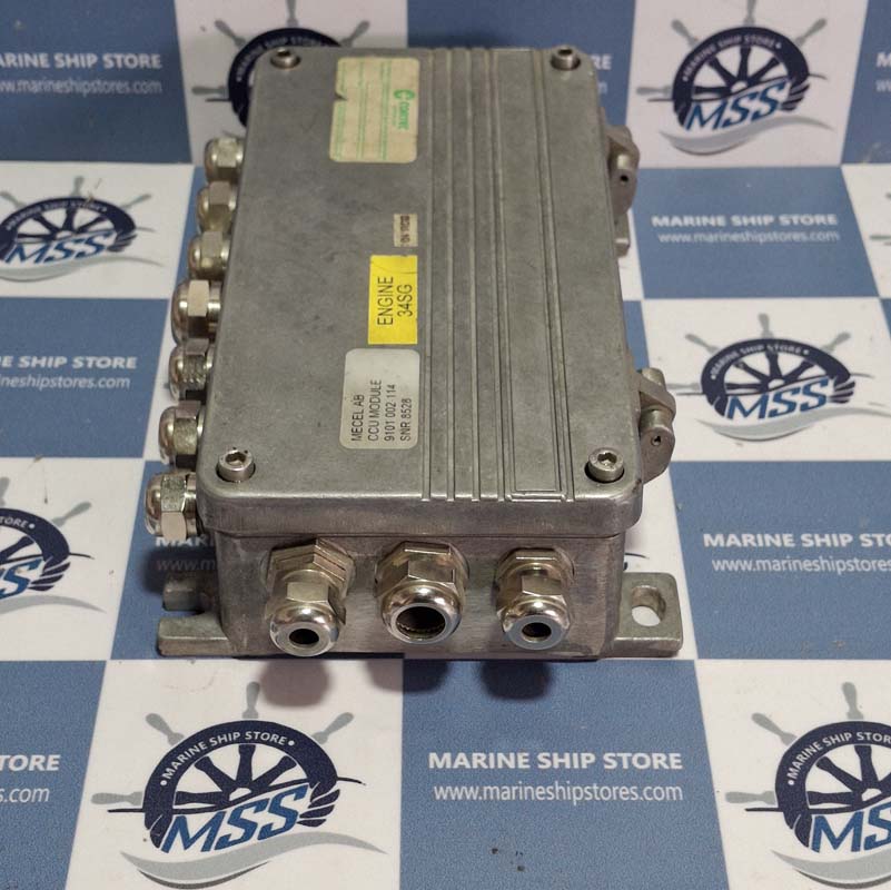 MECEL 9101-002-114 CCU MODULE FOR WARTSILA DIESEL 34SG ENGINE copy