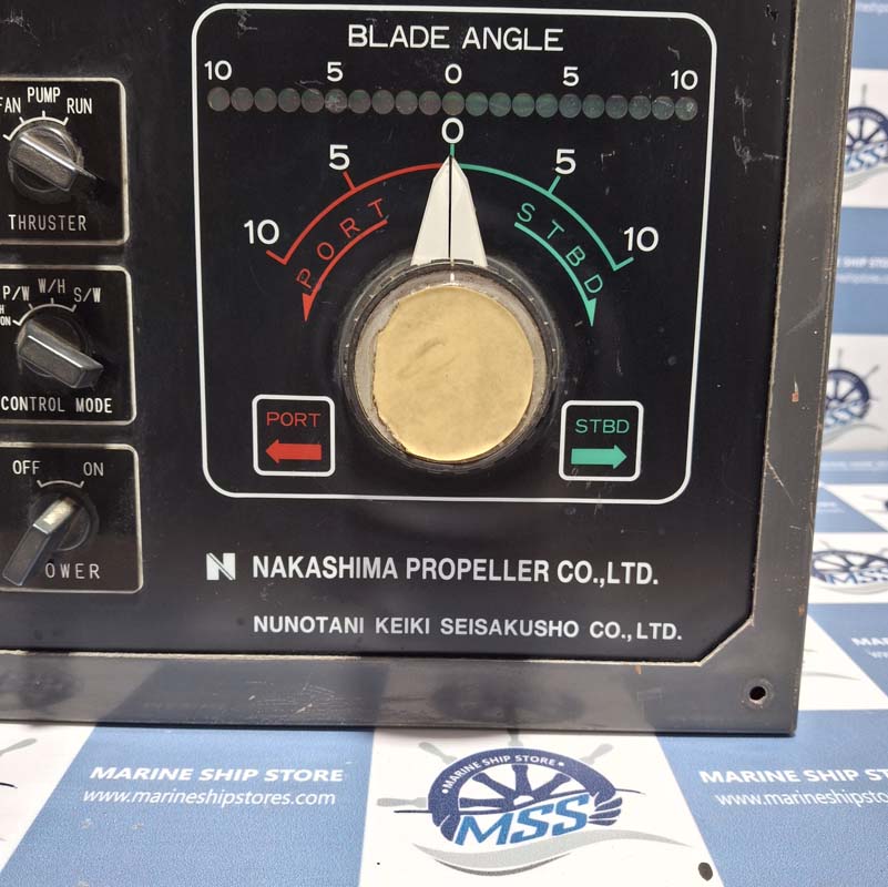 NAKASHIMA PROPELLER THRUSTER CONTROLLER