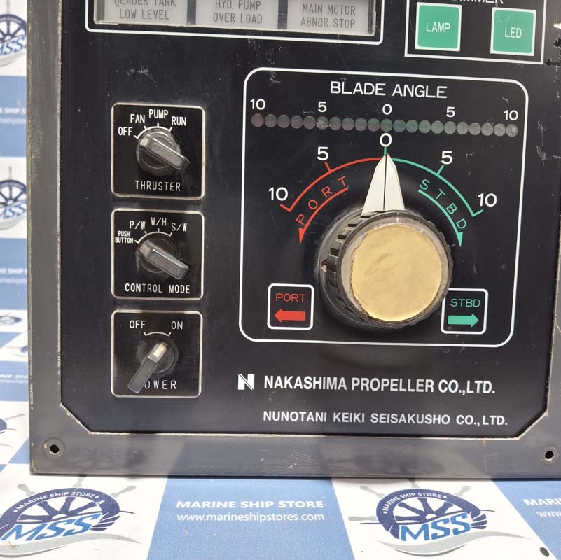 NAKASHIMA PROPELLER THRUSTER CONTROLLER