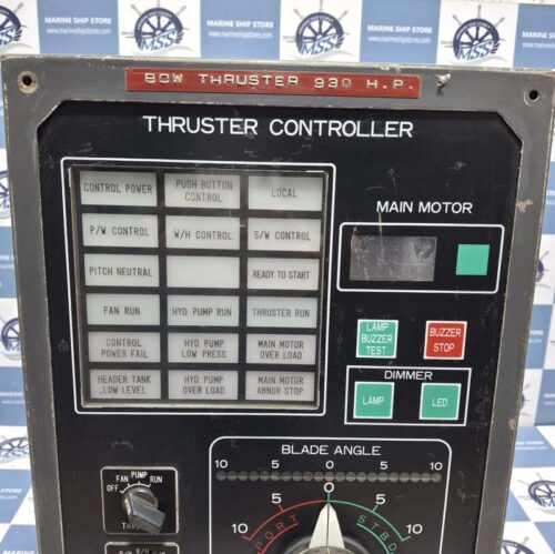 NAKASHIMA PROPELLER THRUSTER CONTROLLER