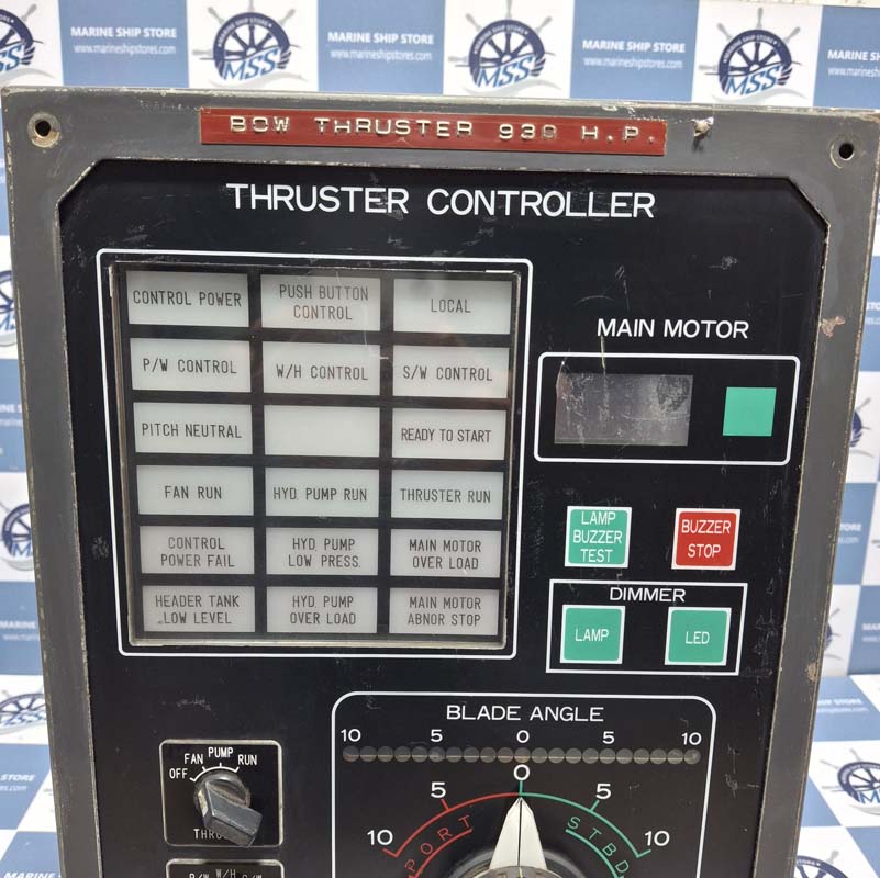 NAKASHIMA PROPELLER THRUSTER CONTROLLER