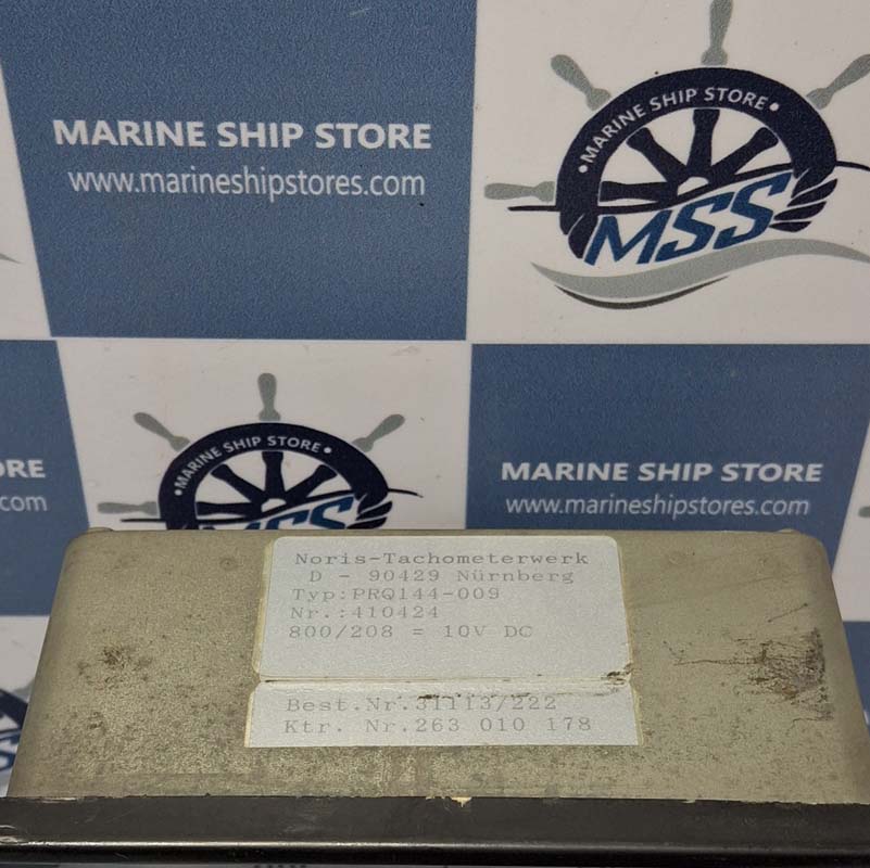 NORIS-TACHOMETERWER PRQ144-009 PROPELLOR MOTOR-1 NORIS-TACHOMETERWER PRQ144-009 PROPELLOR MOTOR