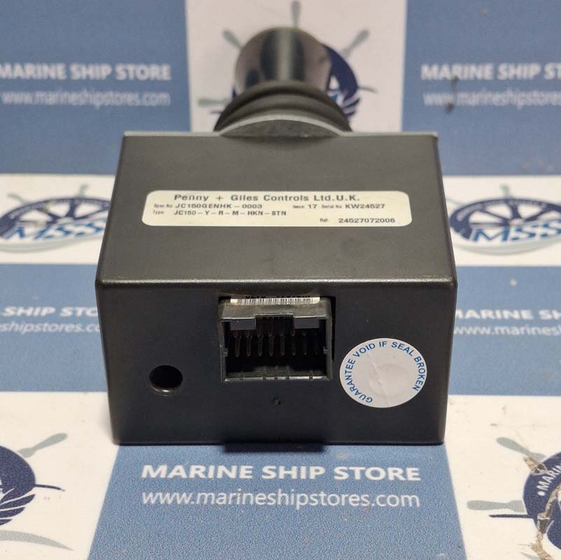 PENNY + GILES JC150-Y-R-M-HKN-STN SINGLE AXIS JOYSTICK CONTROLLER-3 PENNY + GILES JC150-Y-R-M-HKN-STN SINGLE AXIS JOYSTICK CONTROLLER