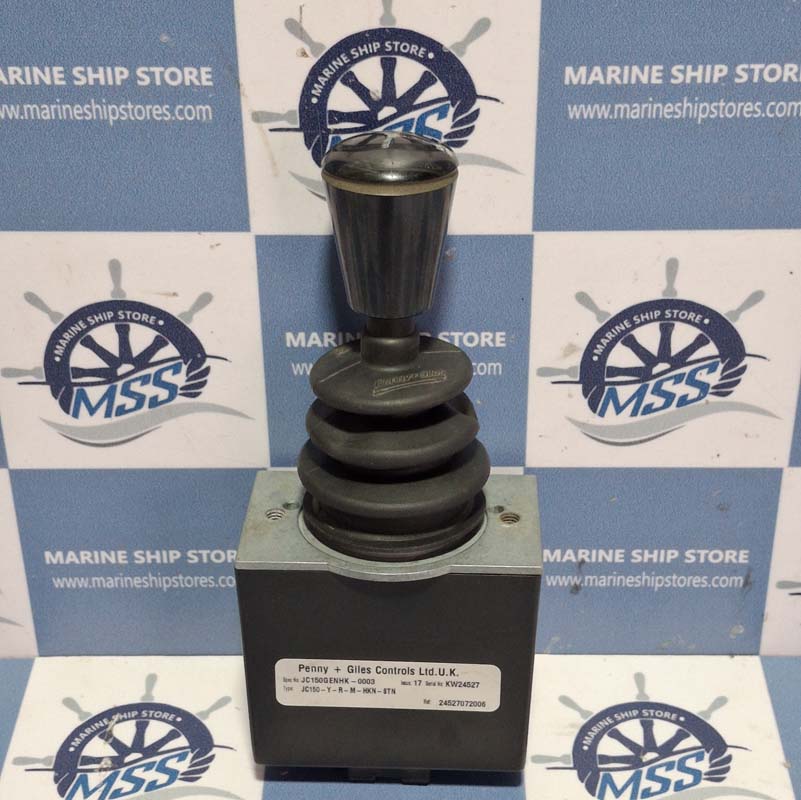 PENNY + GILES JC150-Y-R-M-HKN-STN SINGLE AXIS JOYSTICK CONTROLLER
