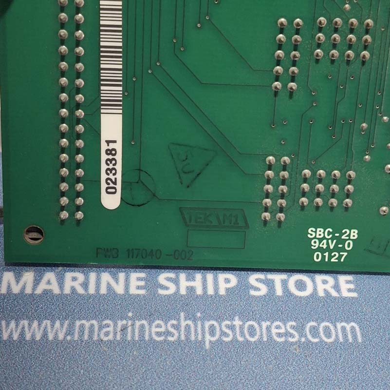 PL PRO-LOG 7318A-04 PWB-117040-002 REV-007 QUADRATURE COUNTER CARD