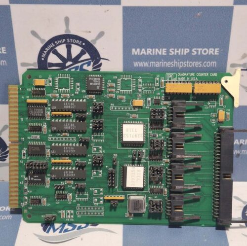PL PRO-LOG 7318A-04 PWB-117040-002 REV-007 QUADRATURE COUNTER CARD