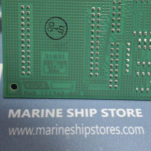 PL PRO-LOG PWB-111742-005 REV-011 RS-232-C SCC CARD