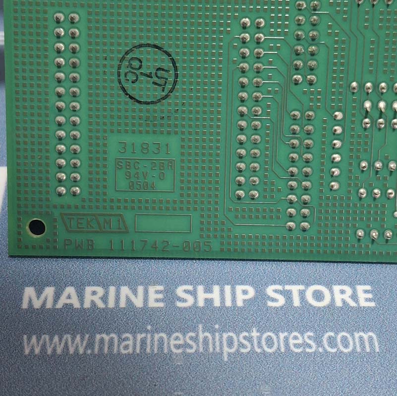 PL PRO-LOG PWB-111742-005 REV-011 RS-232-C SCC CARD