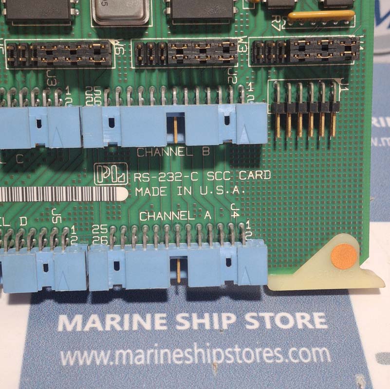 PL PRO-LOG PWB-111742-005 REV-011 RS-232-C SCC CARD