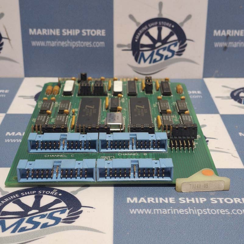 PL PRO-LOG PWB-111742-005 REV-011 RS-232-C SCC CARD