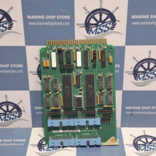 PL PRO-LOG PWB-111742-005 REV-011 RS-232-C SCC CARD