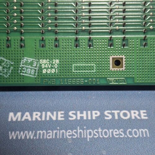 PL PRO-LOG PWB-115655-001 21 SLOT MOTHERBOARD
