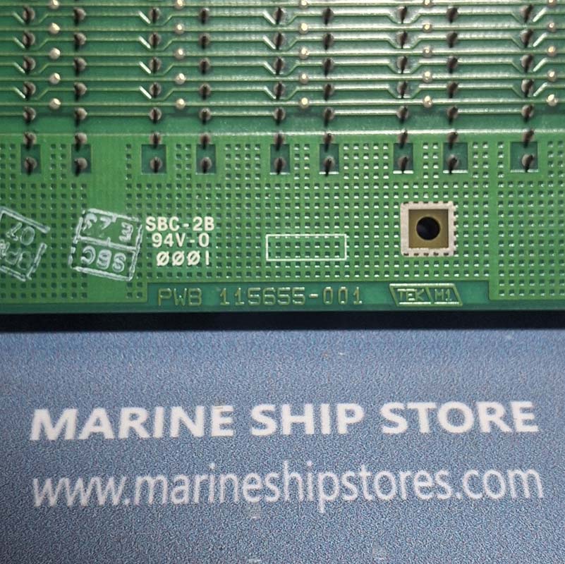 PL PRO-LOG PWB-115655-001 21 SLOT MOTHERBOARD-1 PL PRO-LOG PWB-115655-001 21 SLOT MOTHERBOARD