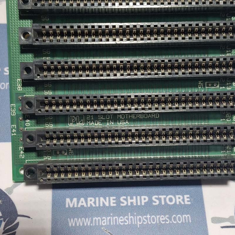 PL PRO-LOG PWB-115655-001 21 SLOT MOTHERBOARD-2 PL PRO-LOG PWB-115655-001 21 SLOT MOTHERBOARD