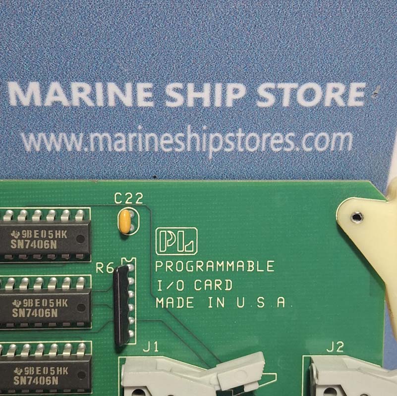 PL PRO-LOG PWB110781-002 REV.001 PROGRAMMABLE IO CARD-1 PL PRO-LOG PWB110781-002 REV.001 PROGRAMMABLE IO CARD