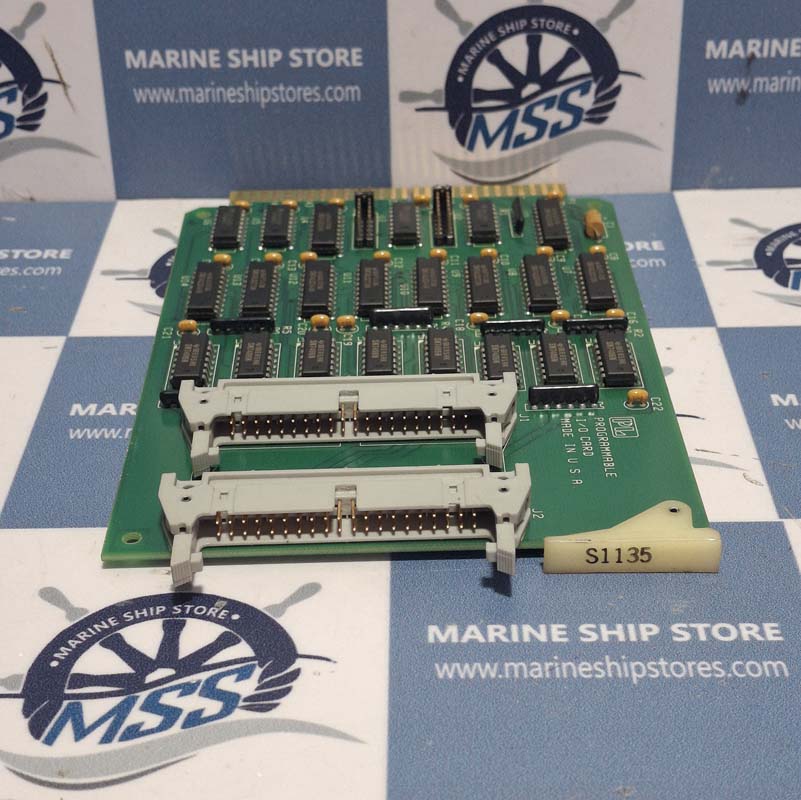 PL PRO-LOG PWB110781-002 REV.001 PROGRAMMABLE IO CARD-4 PL PRO-LOG PWB110781-002 REV.001 PROGRAMMABLE IO CARD