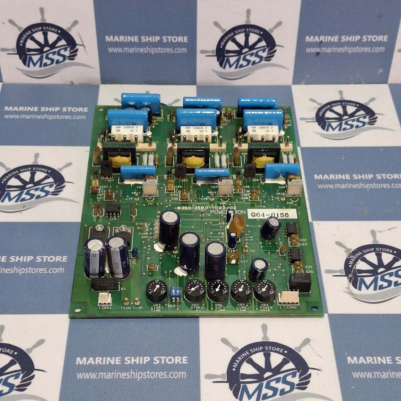 POWERTRON 350-3580-T022-02 PCB CARD