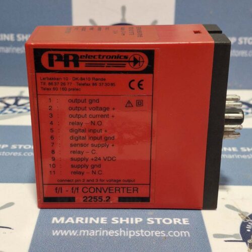 PR ELECTRONICS 2255.2 FI FF CONVERTER