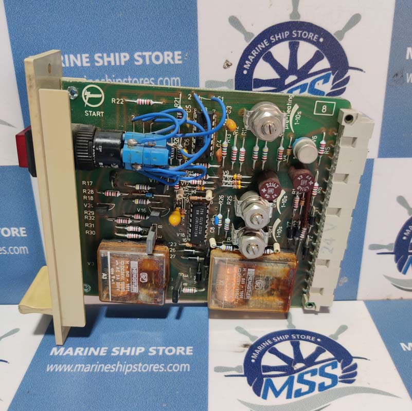 ROLF JANSSEN GMBH 14.4A PCB CARD