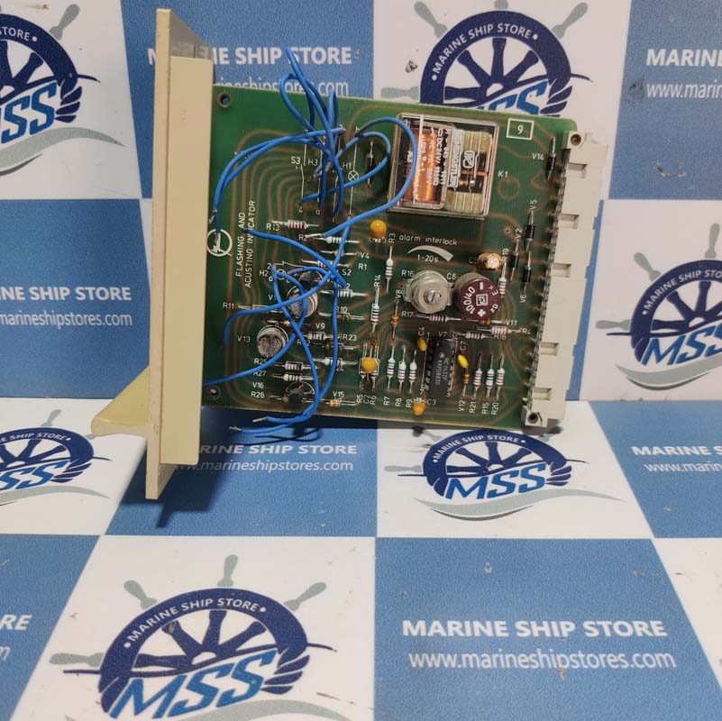 ROLF JANSSEN GMBH BI HO-12.8A PCB CARD