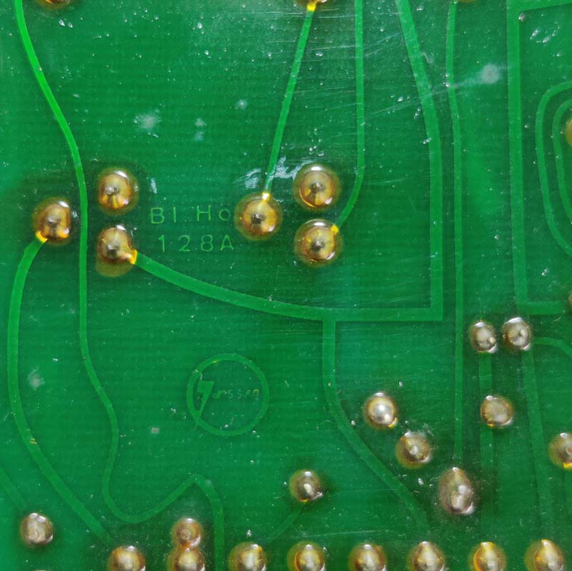 ROLF JANSSEN GMBH BI HO-12.8A PCB CARD