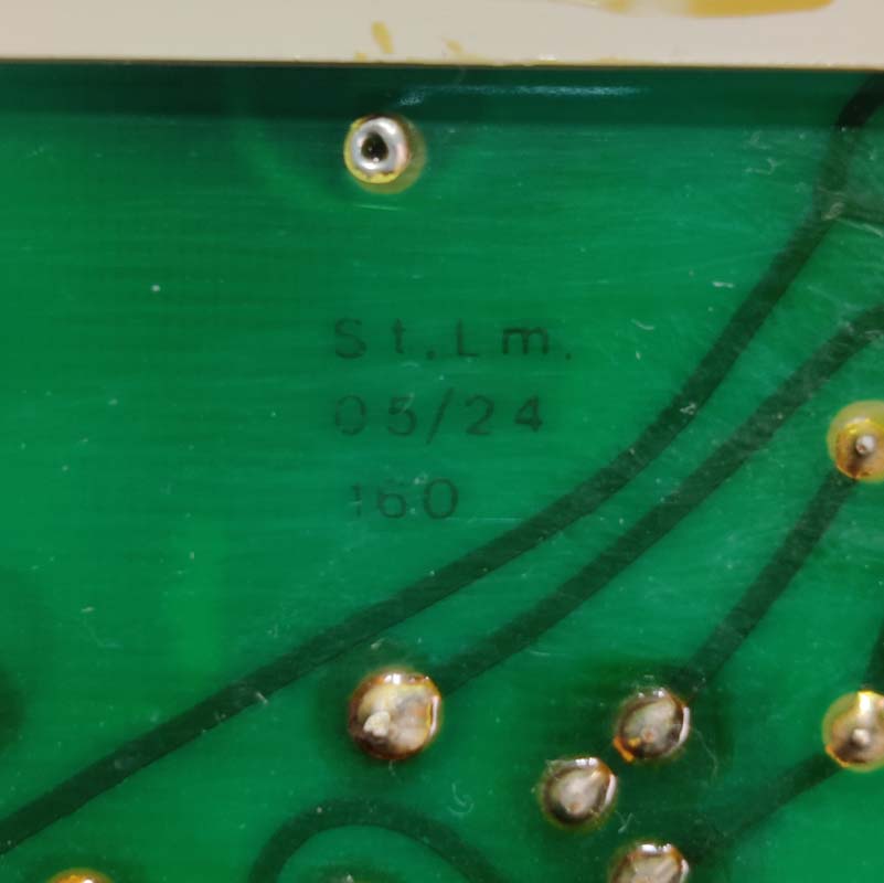 ROLF JANSSEN GMBH ST LM 05-24-160 PCB CARD
