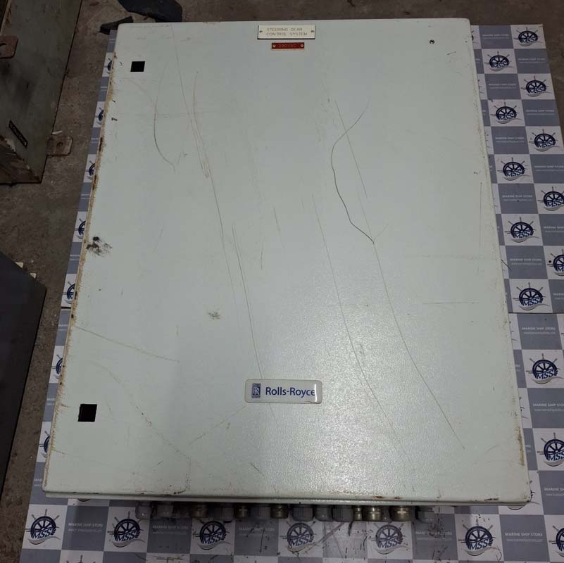 ROLLS ROYCE MARINE AS DEPT.STEERING GEAR N-6264 CONTROL PANEL