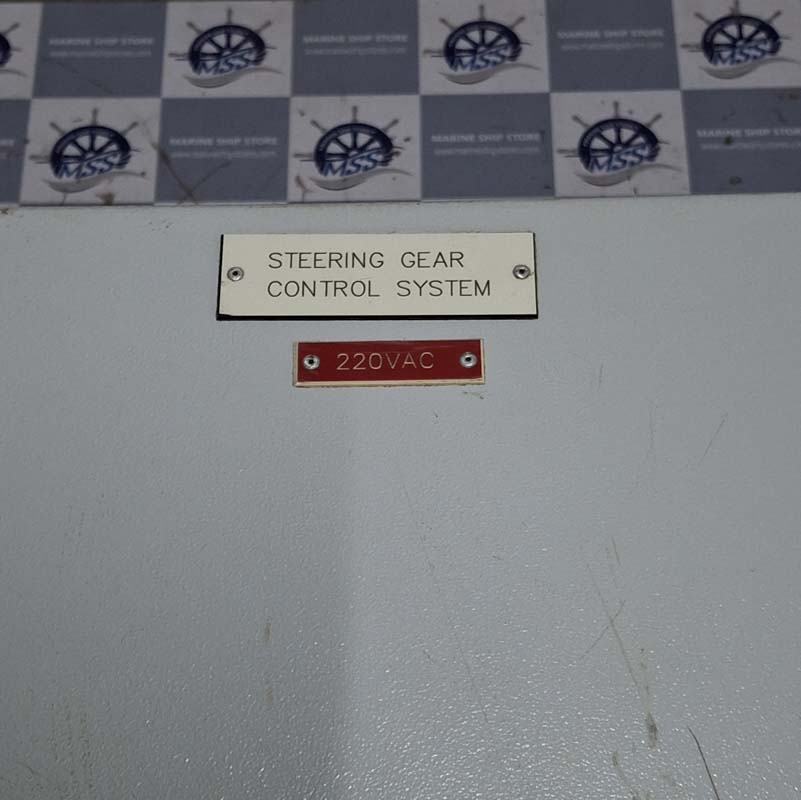 ROLLS ROYCE MARINE AS DEPT.STEERING GEAR N-6264 CONTROL PANEL