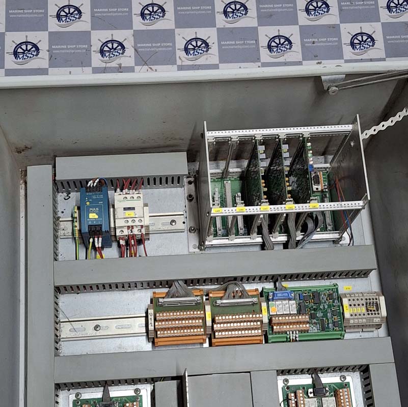 ROLLS ROYCE MARINE AS DEPT.STEERING GEAR N-6264 CONTROL PANEL