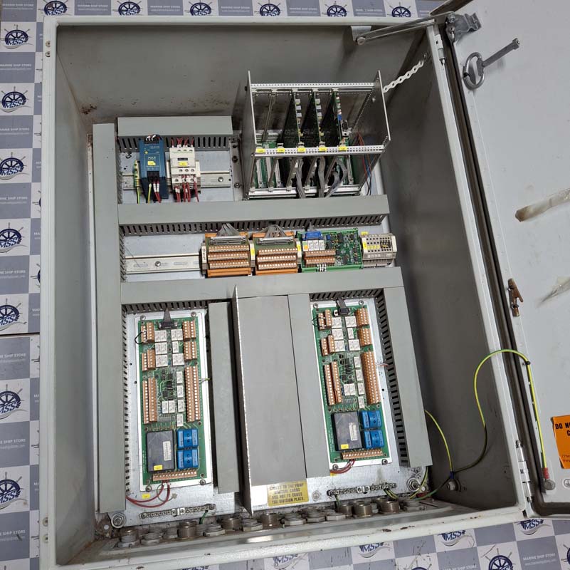 ROLLS ROYCE MARINE AS DEPT.STEERING GEAR N-6264 CONTROL PANEL