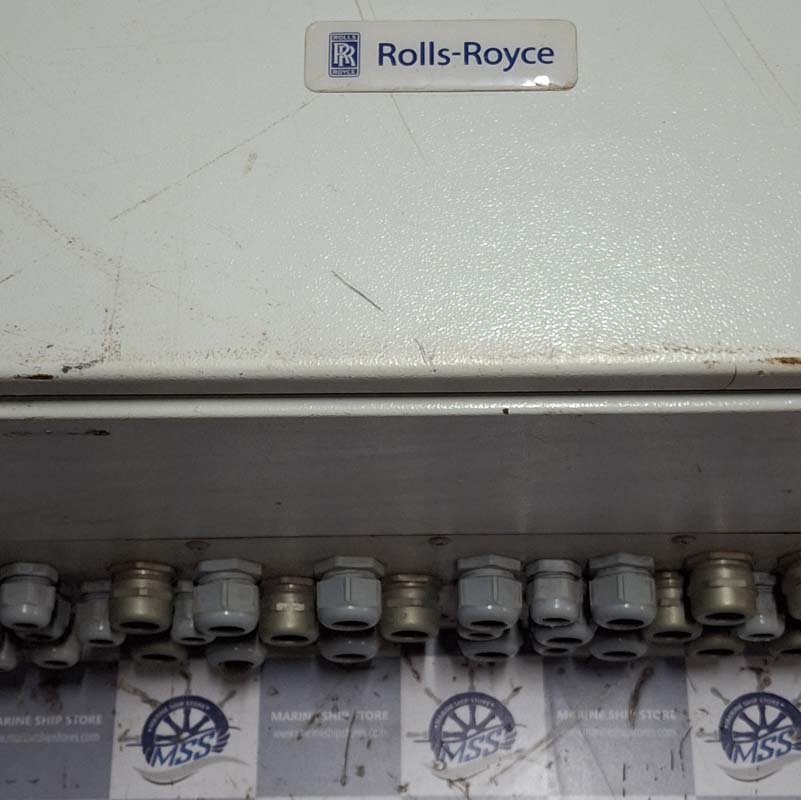 ROLLS ROYCE MARINE AS DEPT.STEERING GEAR N-6264 CONTROL PANEL