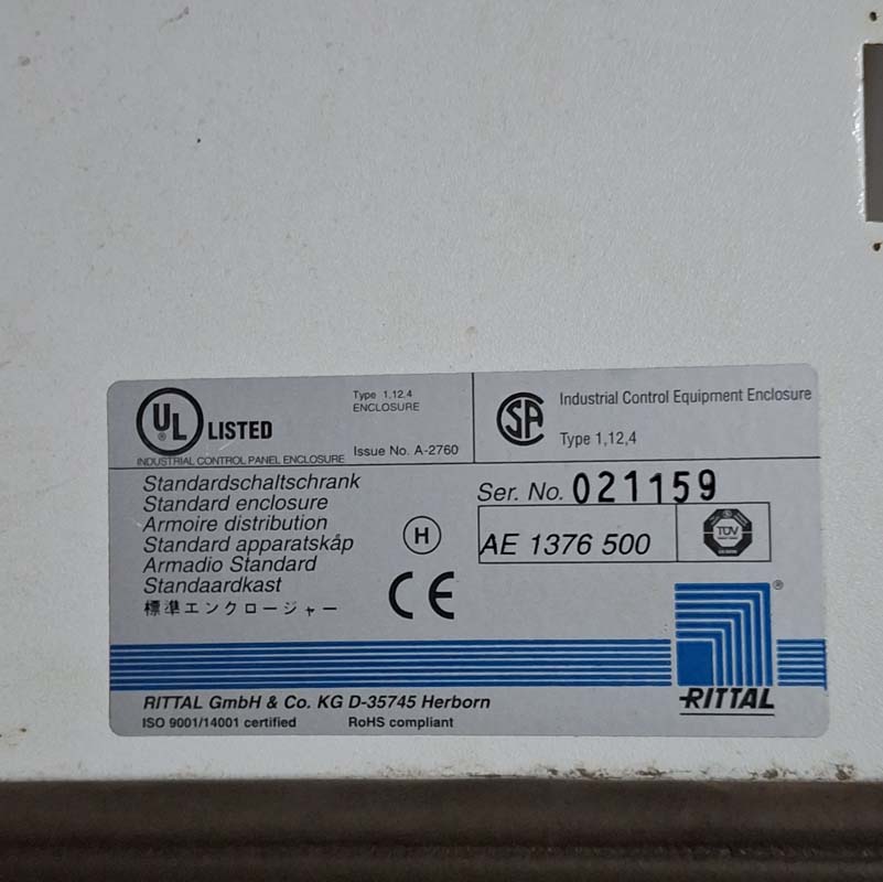 ROLLS ROYCE MARINE AS DEPT.STEERING GEAR N-6264 CONTROL PANEL